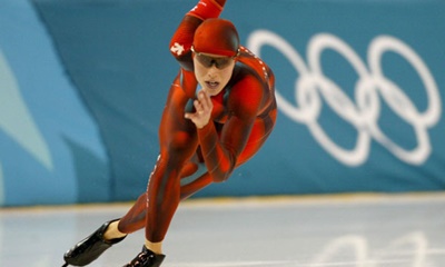 Catriona Le May Doan : Élégance et vitesse.