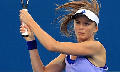 Daniela Hantuchová : Dans l’action.