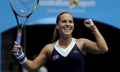 Dominika Cibulková : Victorieuse.