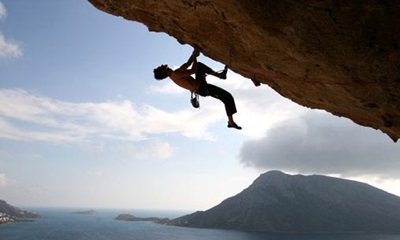 François Legrand : La chorégraphie du grimpeur.