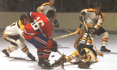 Henri Richard : Situation compliquée contre les Bruins de Boston.