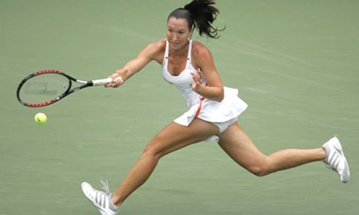 Jelena Janković : Athlétique, talentueuse et avec un style envoûtant.