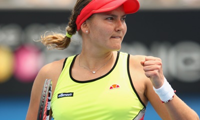 Nadia Petrova : Dans la partie.