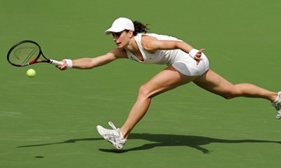 Nathalie Dechy : En pleine récupération.