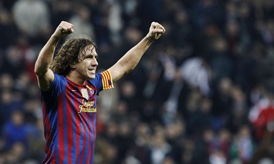 Puyol : Célébration.