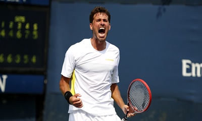 Robin Haase : Bien satisfait du résultat.