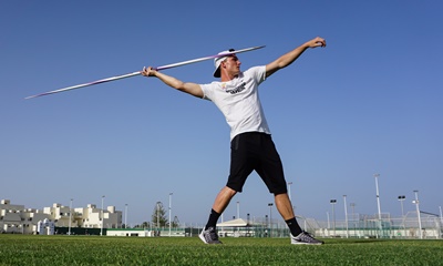 Thomas Röhler : Lanceur de javelot.