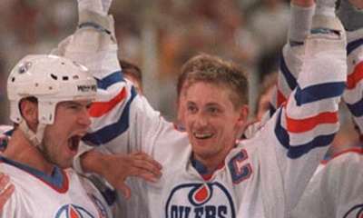 Wayne Gretzky : Une coupe Stanley pour les Oilers d'Edmonton.