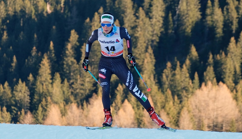 Ilaria Debertolis: In action.
