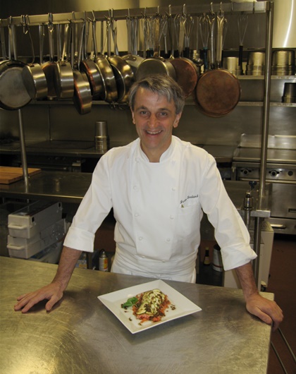 Jean Soulard: A chef who likes sports and particularly triathlon.