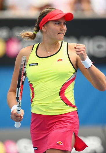 Nadia Petrova: In the game.