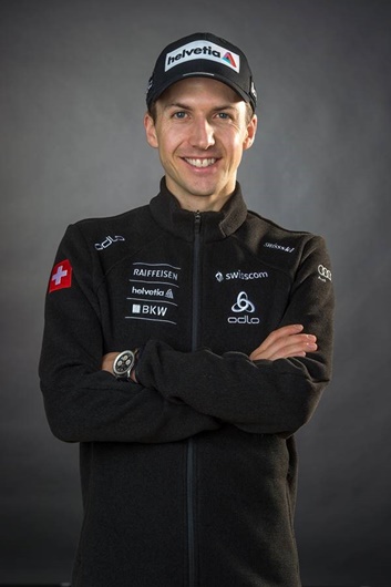 Simon Ammann: Ski jumping athlete.
