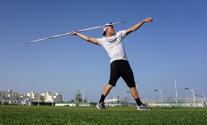 Thomas Röhler: Javelin thrower.